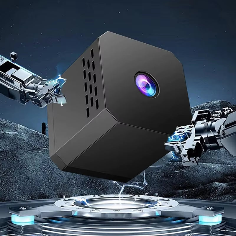 Mini WIFI Camera 1080P HD Video Security Camera Motion Detection Remote Viewing Rechargeable Night Vision Surveillance Camera