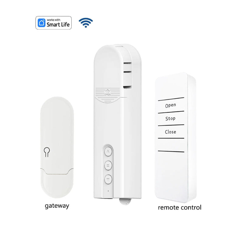 Wifi Electric Blind Roller Motor Silent Motor with Remote APP Voice Control with Alexa Google Home Automation Window Treatments