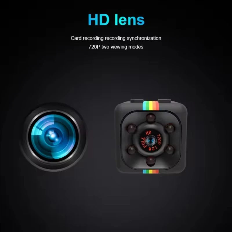 SQ11 1080P Mini Camera HD Micro Camera 30 Frame Action Video Camera Sports DV Outdoor Night Vision Support 128G