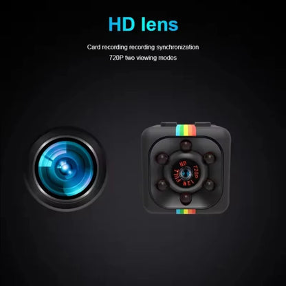 SQ11 1080P Mini Camera HD Micro Camera 30 Frame Action Video Camera Sports DV Outdoor Night Vision Support 128G