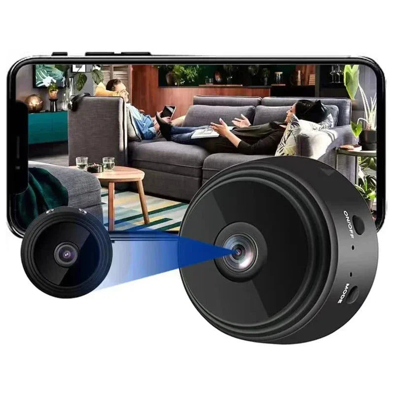 ​​A9 Mini Smart Security Camera HD 720P Wifi IP Home Monitor Remote Mobile App Surveillance Wireless Indoor Outdoor​​