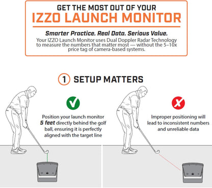 Revolutionize Your Golf Game with the Golf Swami Launch Master Lite - Your Ultimate Golf Launch Simulator!