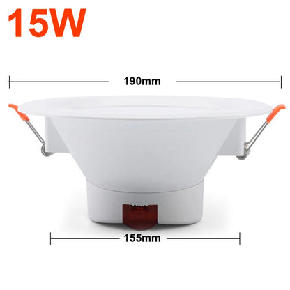 Tuya Smart RGB LED Downlight 15W 10W 9W 5W Recessed Ceiling Light Dimmable Lamp Bluetooth Wifi Control Alexa for Home Decoration