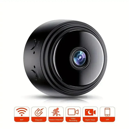 ​​A9 Mini Smart Security Camera HD 720P Wifi IP Home Monitor Remote Mobile App Surveillance Wireless Indoor Outdoor​​