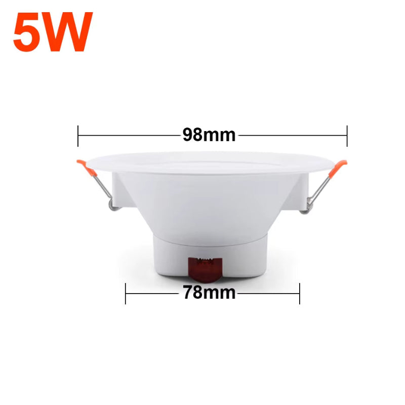 Tuya Smart RGB LED Downlight 15W 10W 9W 5W Recessed Ceiling Light Dimmable Lamp Bluetooth Wifi Control Alexa for Home Decoration