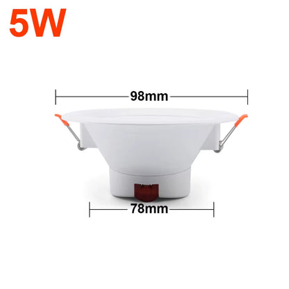 Tuya Smart RGB LED Downlight 15W 10W 9W 5W Recessed Ceiling Light Dimmable Lamp Bluetooth Wifi Control Alexa for Home Decoration