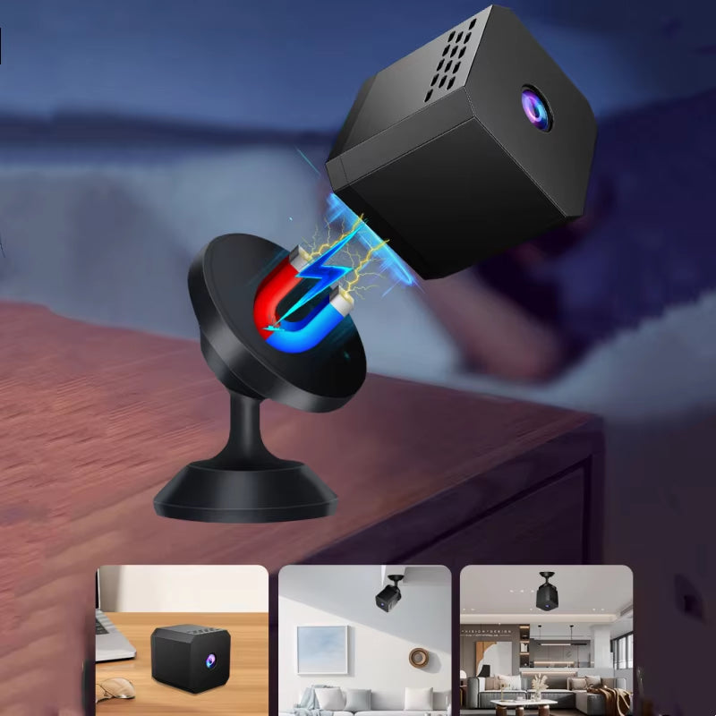 Mini WIFI Camera 1080P HD Video Security Camera Motion Detection Remote Viewing Rechargeable Night Vision Surveillance Camera