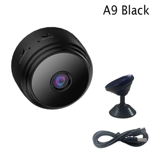 Wireless Wifi A9 Mini IP Camera Smart Home Security Night Magnetic Camcorder Surveillance Micro Motion Detection DVR Video