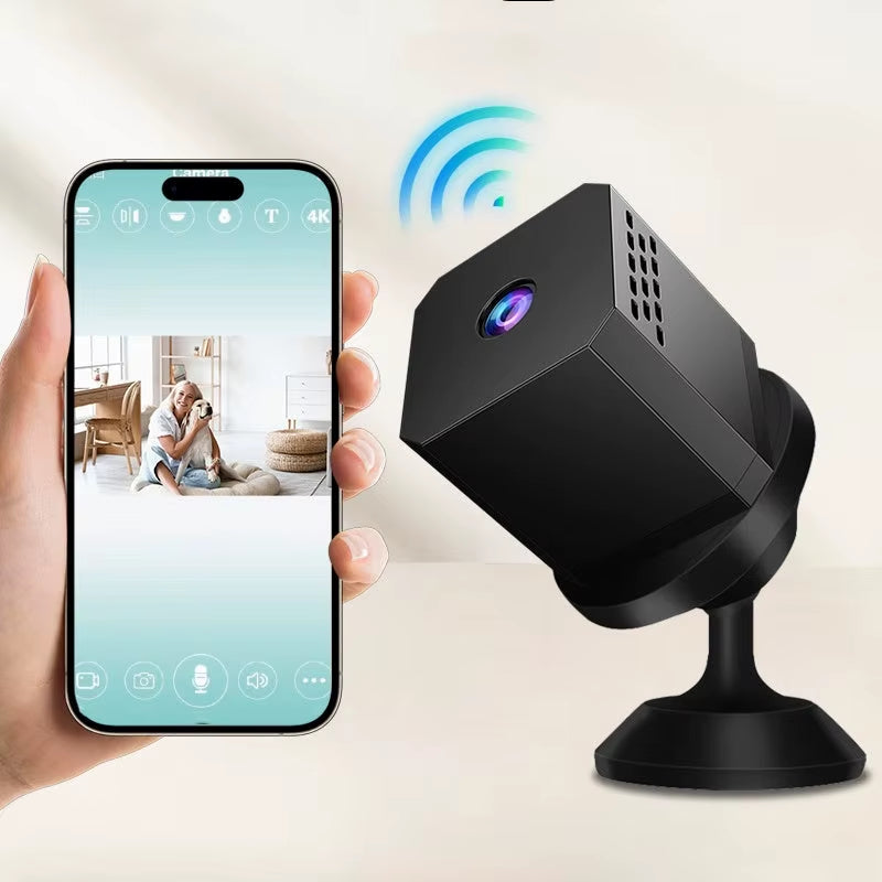 Mini WIFI Camera 1080P HD Video Security Camera Motion Detection Remote Viewing Rechargeable Night Vision Surveillance Camera