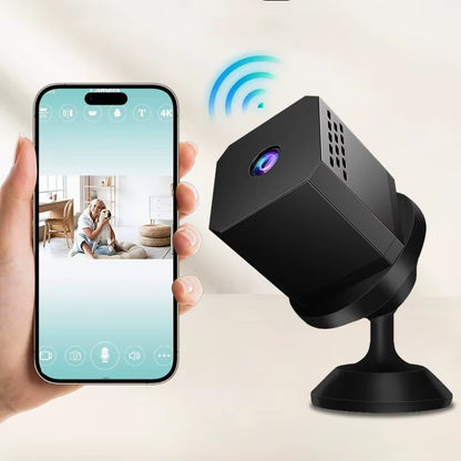 Mini WIFI Camera 1080P HD Video Security Camera Motion Detection Remote Viewing Rechargeable Night Vision Surveillance Camera