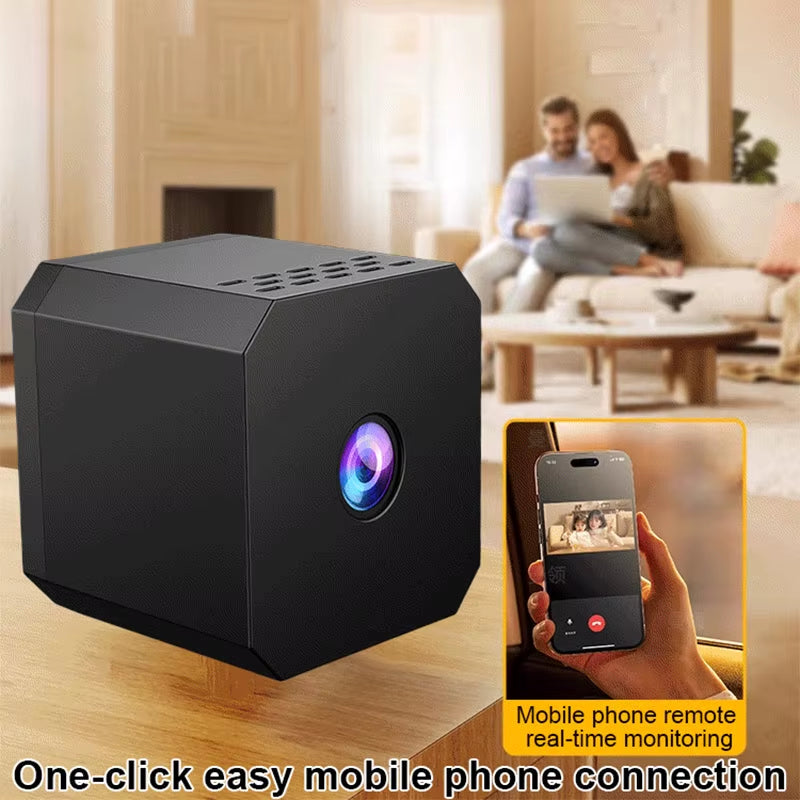 Mini WIFI Camera 1080P HD Video Security Camera Motion Detection Remote Viewing Rechargeable Night Vision Surveillance Camera