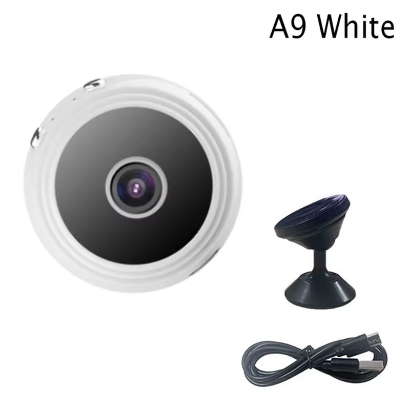 Wireless Wifi A9 Mini IP Camera Smart Home Security Night Magnetic Camcorder Surveillance Micro Motion Detection DVR Video