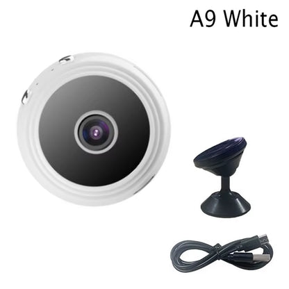 Wireless Wifi A9 Mini IP Camera Smart Home Security Night Magnetic Camcorder Surveillance Micro Motion Detection DVR Video