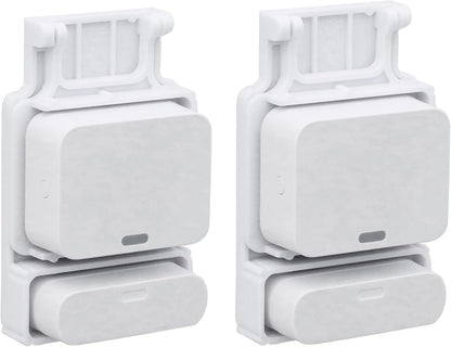 Garage Door Mounting Bracket for Simplisafe Entry Sensors, 2-Pack