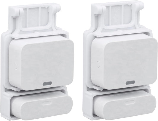 Garage Door Mounting Bracket for Simplisafe Entry Sensors, 2-Pack