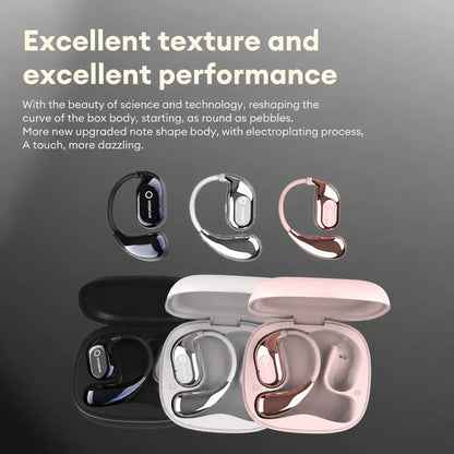 Experience the Future of Sound with Hyundai HY-Q18 Pro Bluetooth Wireless Earbuds - Touch Display, Translation Support, and Superior Noise Cancellation for Music & Calls