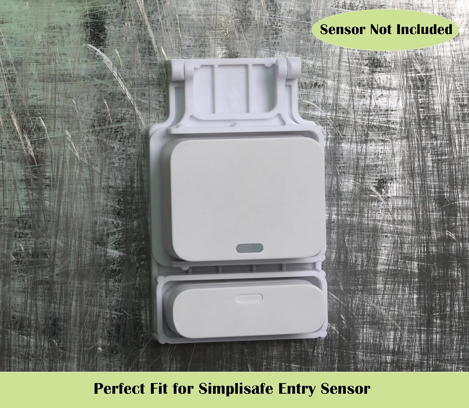 Garage Door Mounting Bracket for Simplisafe Entry Sensors, 2-Pack
