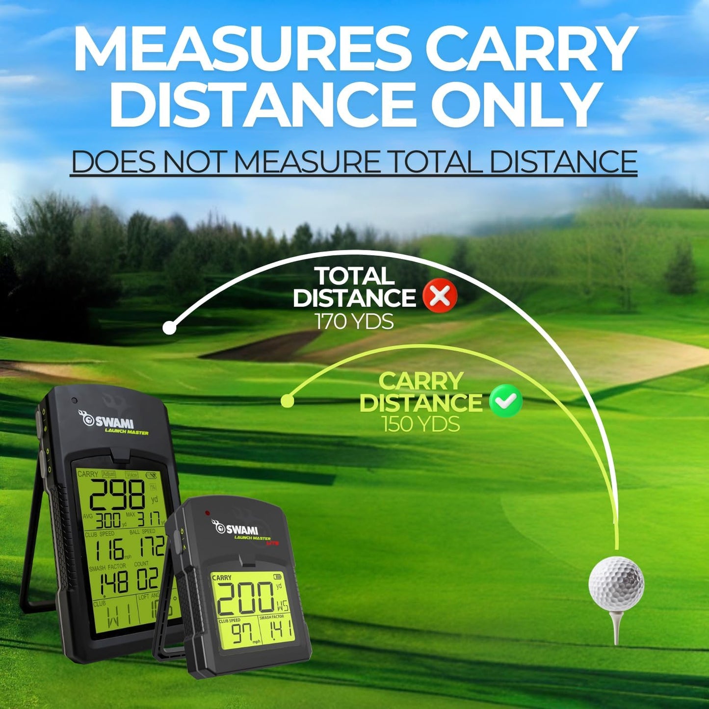 Revolutionize Your Golf Game with the Golf Swami Launch Master Lite - Your Ultimate Golf Launch Simulator!