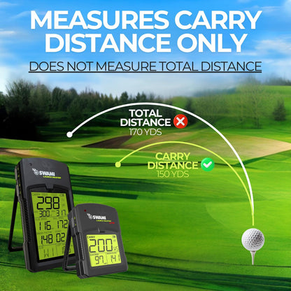 Revolutionize Your Golf Game with the Golf Swami Launch Master Lite - Your Ultimate Golf Launch Simulator!