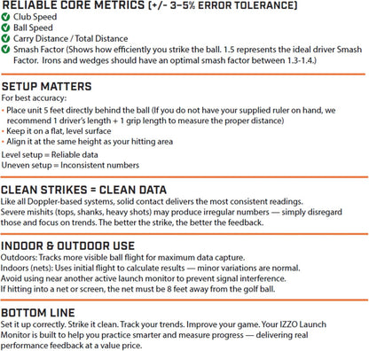 Revolutionize Your Golf Game with the Golf Swami Launch Master Lite - Your Ultimate Golf Launch Simulator!