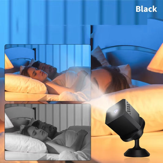 Mini WIFI Camera 1080P HD Video Security Camera Motion Detection Remote Viewing Rechargeable Night Vision Surveillance Camera