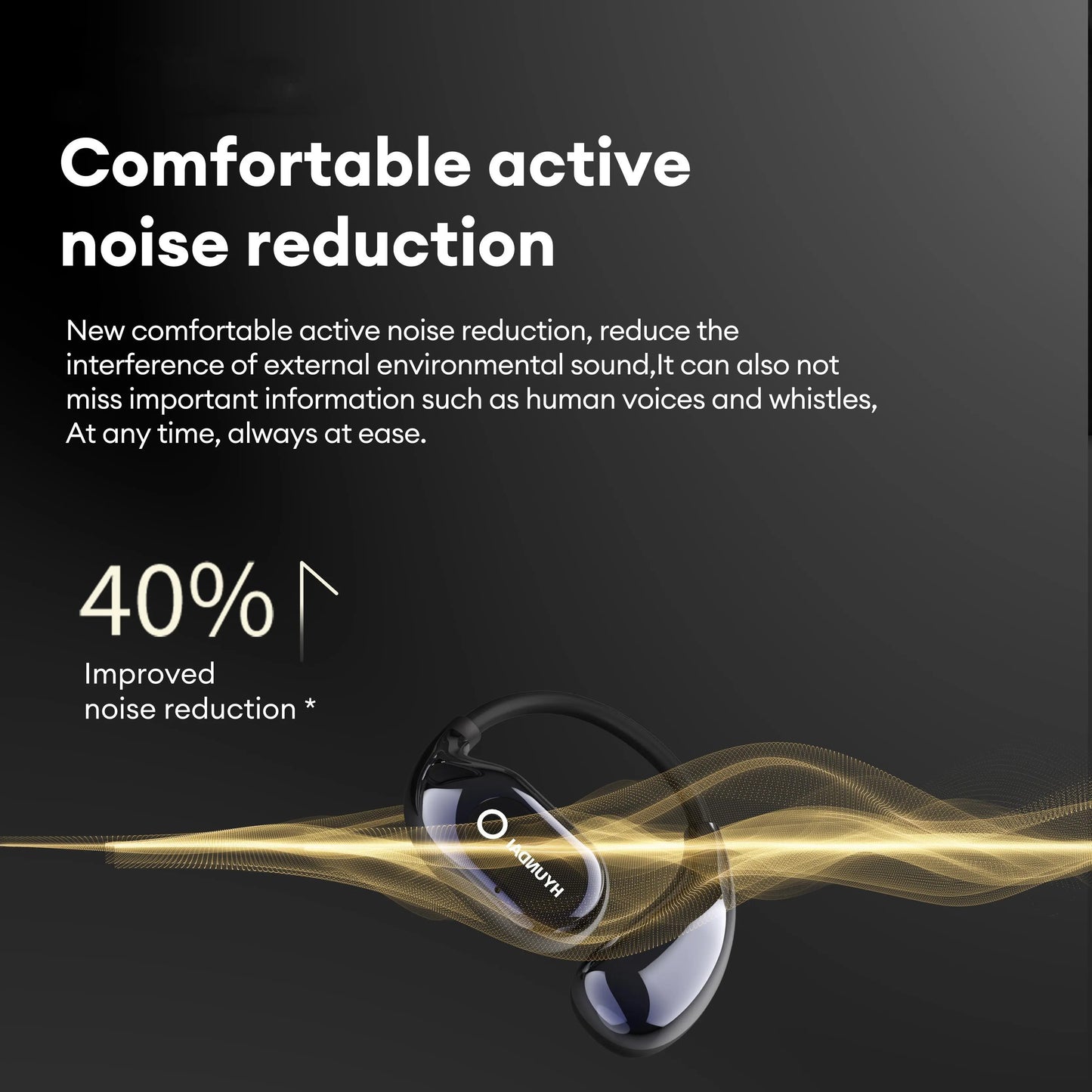Experience the Future of Sound with Hyundai HY-Q18 Pro Bluetooth Wireless Earbuds - Touch Display, Translation Support, and Superior Noise Cancellation for Music & Calls
