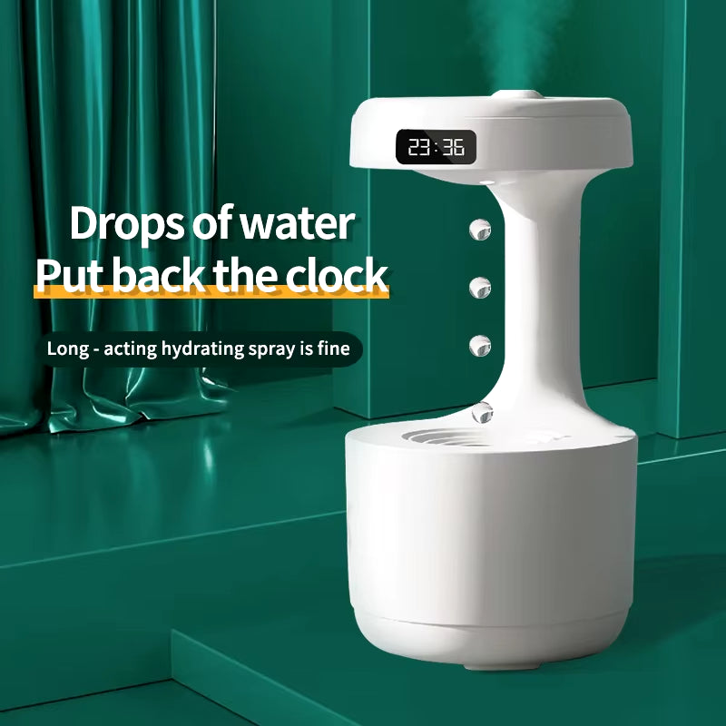 Gravity-Defying Mist™ - the Hypnotic Humidifier That Transforms Your Space
