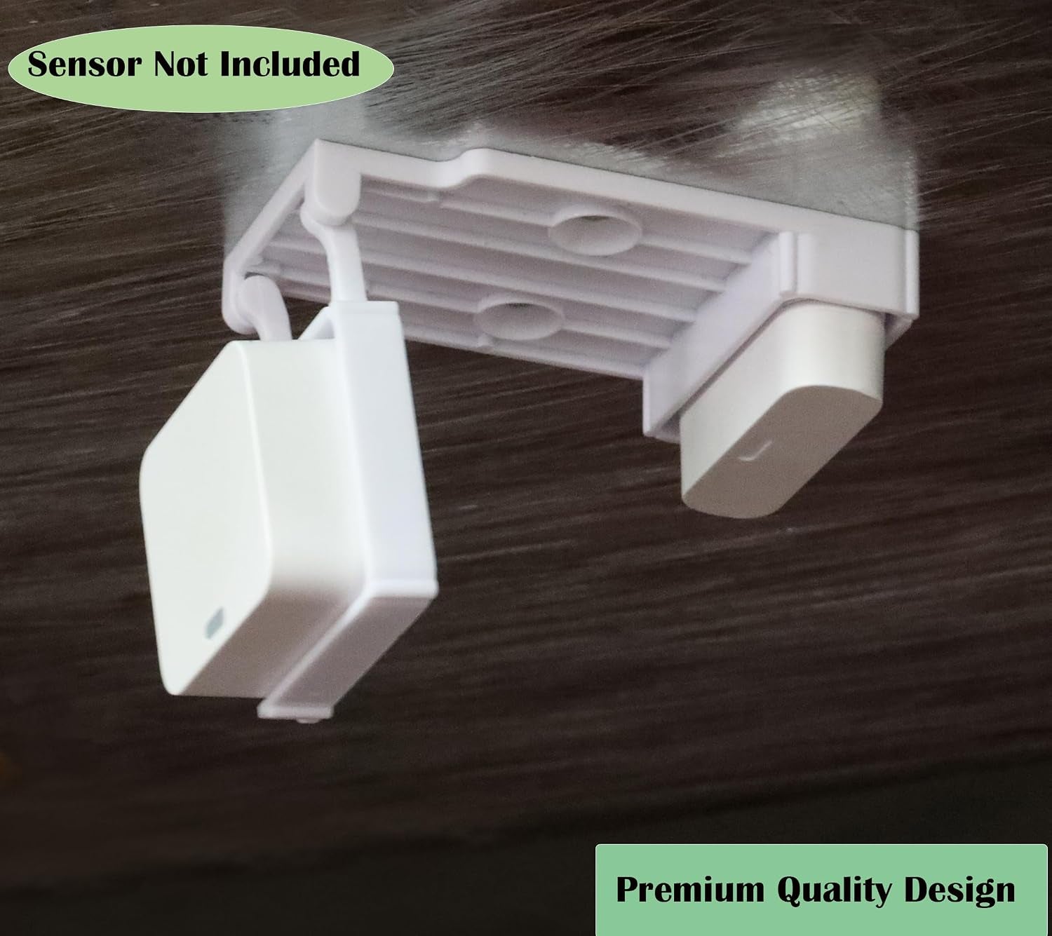 Garage Door Mounting Bracket for Simplisafe Entry Sensors, 2-Pack
