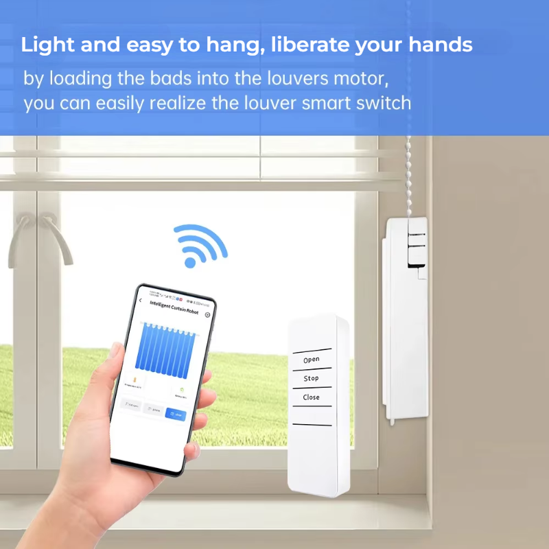 Smart Wi-Fi Electric Roller Blind Motor