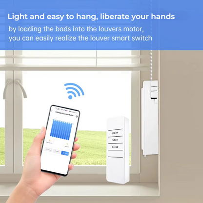 Smart Wi-Fi Electric Roller Blind Motor