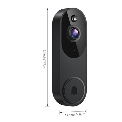 1080P Smart Wireless Video Doorbell Camera