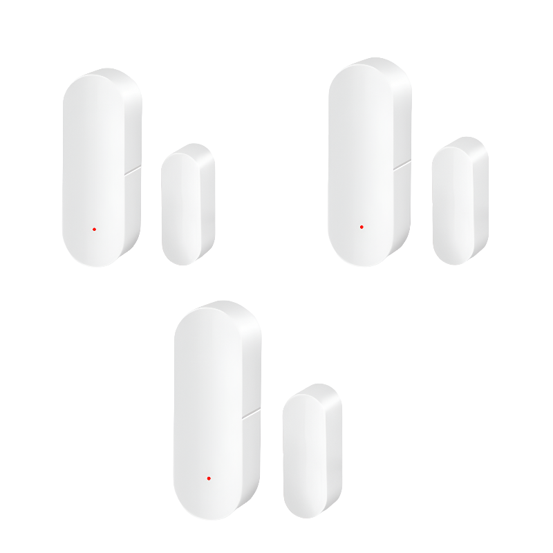 Smart Wi-Fi Door & Window Sensor — Tuya App + Voice Control