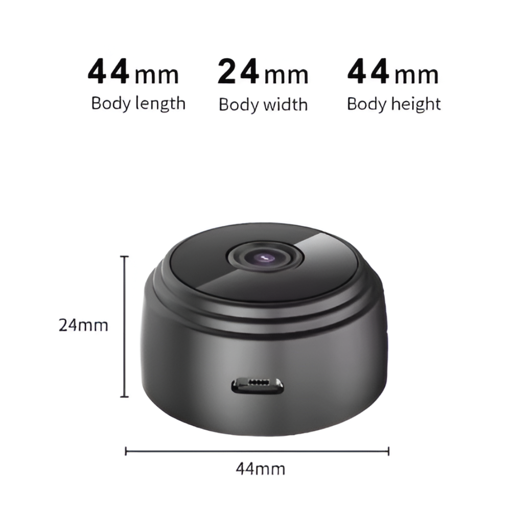 Mini Wi-Fi Security Camera