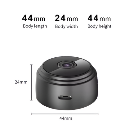 Mini Wi-Fi Security Camera