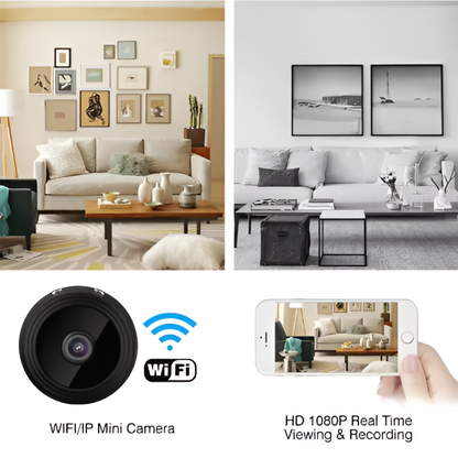 Mini Wi-Fi Security Camera