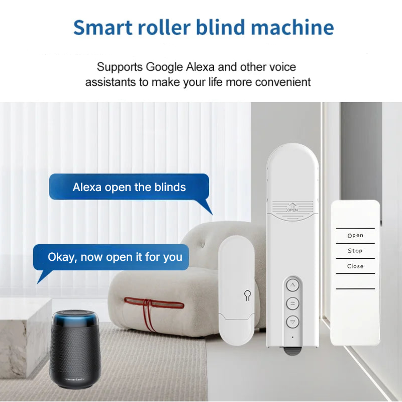 Smart Wi-Fi Electric Roller Blind Motor