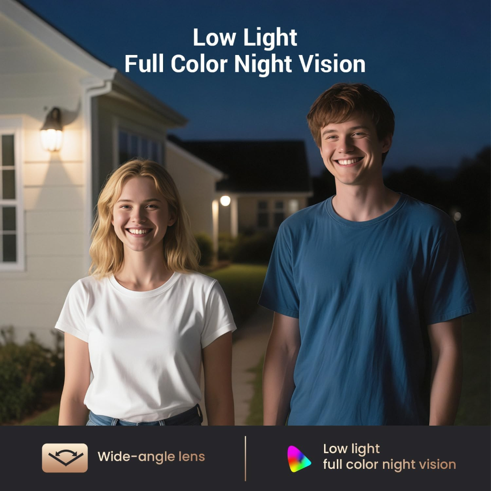 1080P Smart Wireless Video Doorbell Camera