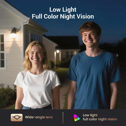 1080P Smart Wireless Video Doorbell Camera