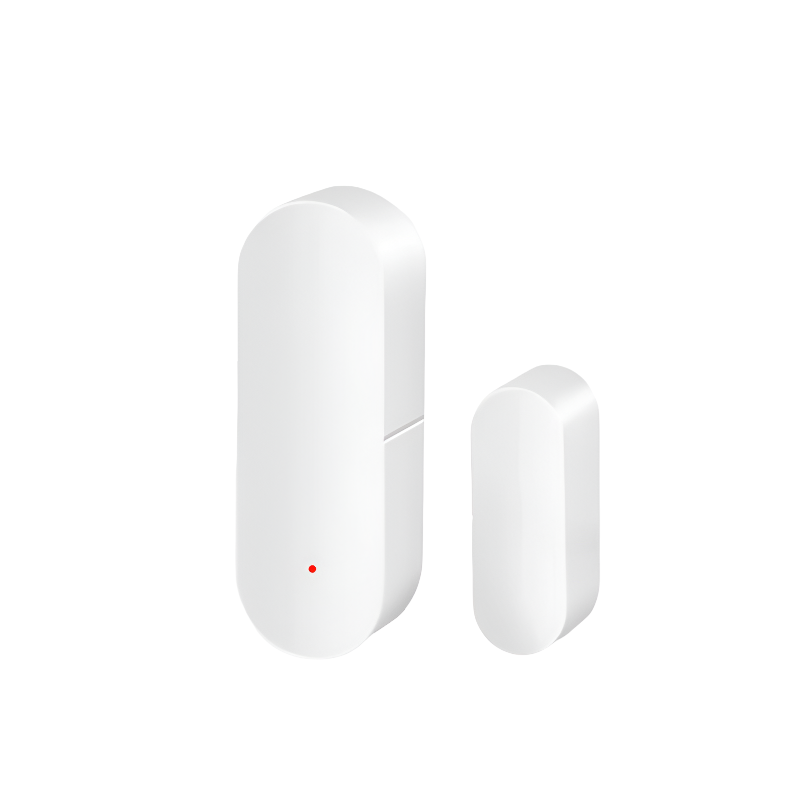 Smart Wi-Fi Door & Window Sensor — Tuya App + Voice Control