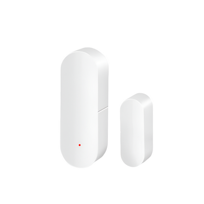 Smart Wi-Fi Door & Window Sensor — Tuya App + Voice Control